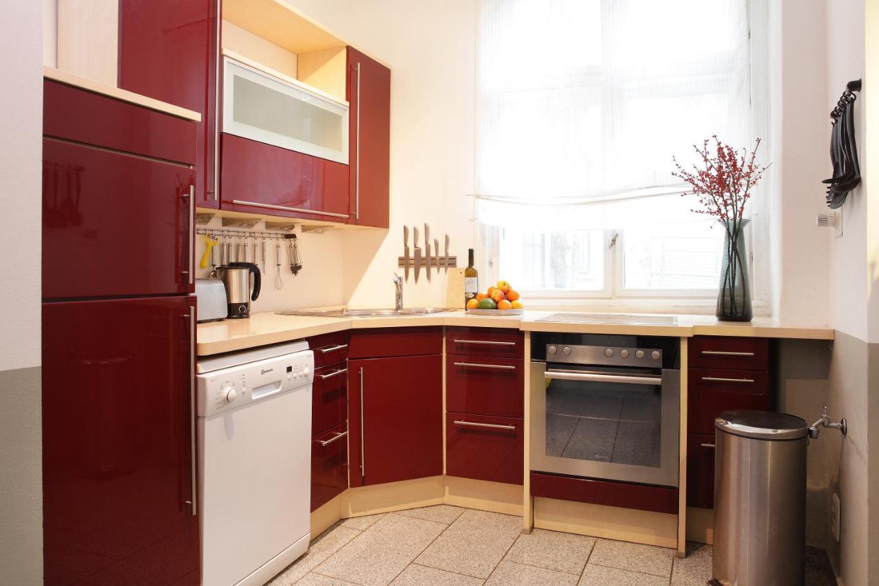 Babette Apartments Любек Экстерьер фото