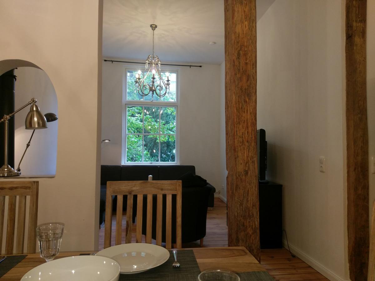 Babette Apartments Любек Экстерьер фото